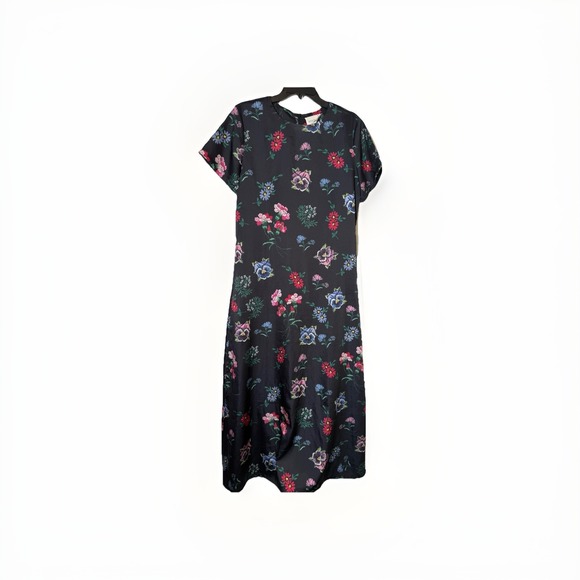 tuckernuck black floral dress Midnight Moonflower Delaney Dress main image 1